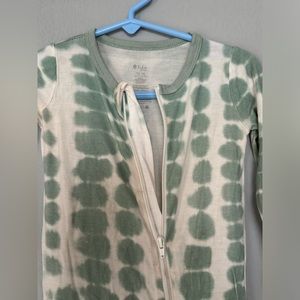 Kyte Baby Zipper Footie Pajama